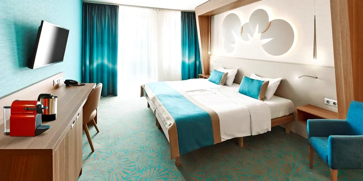 Dokonalý relax vás čeká v moderním wellness hotelu Európa Fit**** Superior.