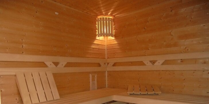 Na lyže do Krušných hor - sauna a whirpool v ceně