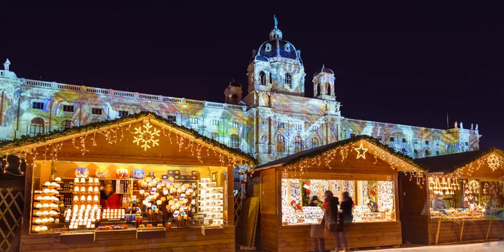 Adventní trhy v císařské Vídni: jednodenní výlet a prohlídka města s průvodcem
