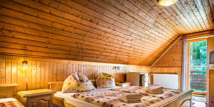 3–5denní pobyt na kouzelném Liptově: polopenze i možnost solné jeskyně