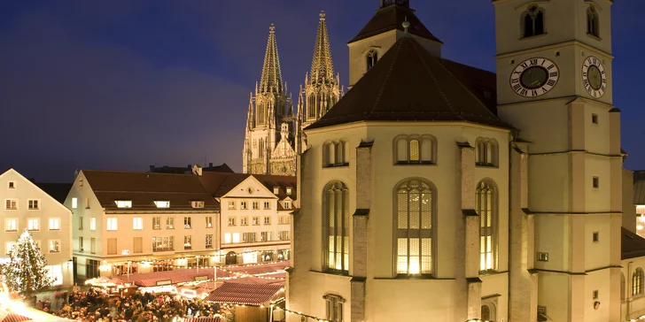 Regensburg: jednodenní adventní výlet do jednoho z nejzachovalejších středověkých měst