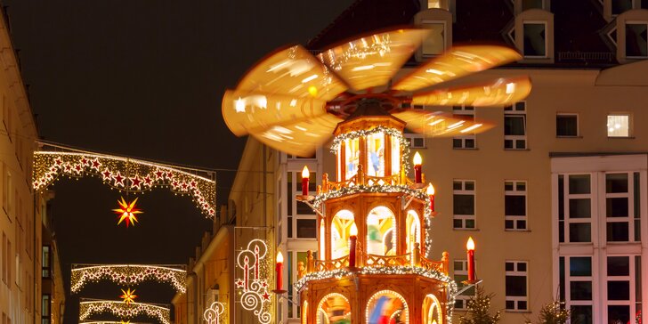 Zá sváteční atmosférou, památkami i nákupy: výlet na adventní trhy v Drážďanech