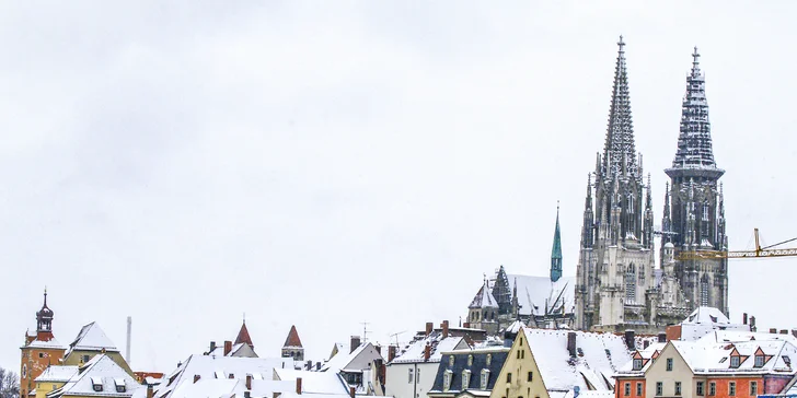 Regensburg: jednodenní adventní výlet do jednoho z nejzachovalejších středověkých měst