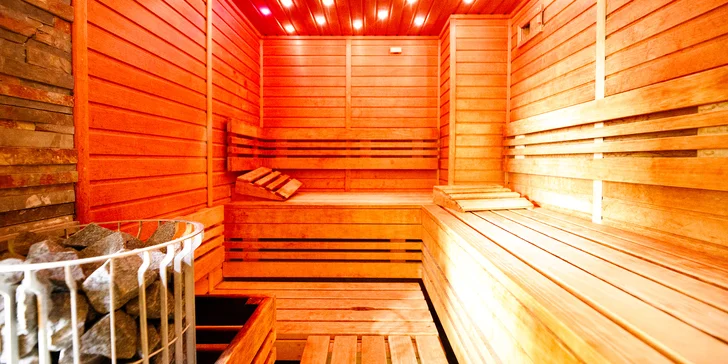 Užijete si privátní relax na 60 nebo 90 min. ve 2–6 osobách