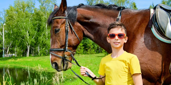 Letní příměstské tábory na koni pro začátečníky i pokročilé od 7 let