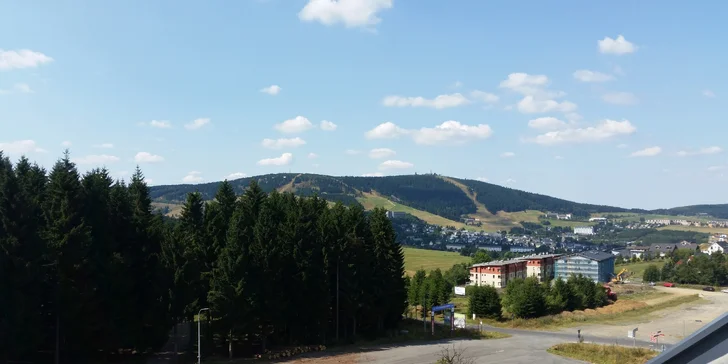 Apartmány na Klínovci u lanovky Dámská: Výlety, příroda, aktivity
