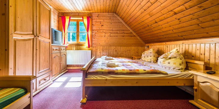 3–5denní pobyt na kouzelném Liptově: polopenze i možnost solné jeskyně