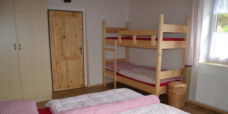 Pobyt pro 2 osoby u Adršpašských skal ve vybaveném apartmánu na 3–4 dny