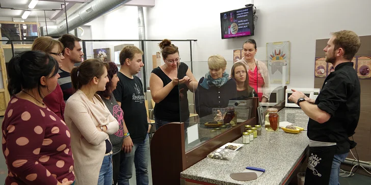 Čokoškola, která baví i chutná: kurzy výroby čokolády včetně ochutnávek