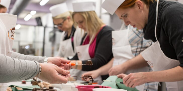 Čokoškola, která baví i chutná: kurzy výroby čokolády včetně ochutnávek