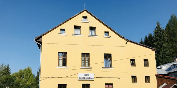 Objevte krásu Jizerských hor: 3–8denní pobyt s polopenzí a all inclusive nápoji
