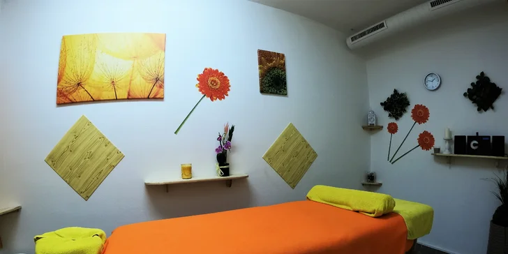 Vaše chvilka oddechu: masáž dle výběru v nově otevřeném wellness centru