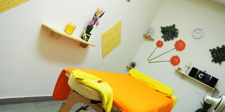 Vaše chvilka oddechu: masáž dle výběru v nově otevřeném wellness centru