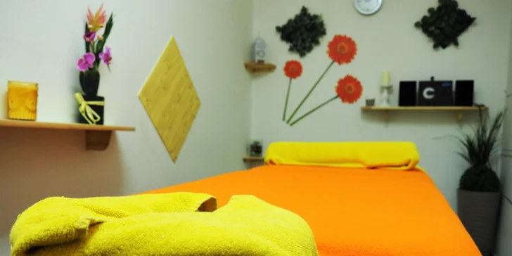 Vaše chvilka oddechu: masáž dle výběru v nově otevřeném wellness centru