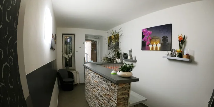 Báječný relax v oblíbeném wellness centru Böhmova s masáží nebo nápoji