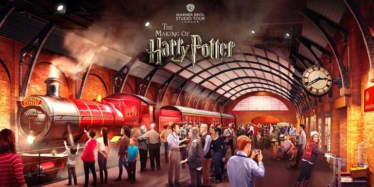 Výlet do Londýna: plavba po Temži, Greenwich i ateliéry Harryho Pottera