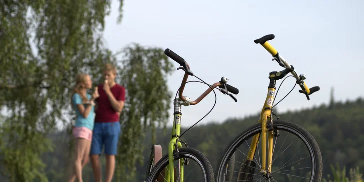 Po krásách Moravského krasu: celodenní zapůjčení koloběžky
