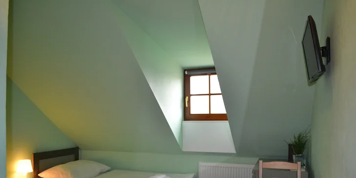 3 velikonoční dny v Telči: hotel u zámeckého parku, výborná polopenze