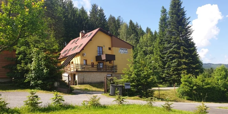 Dorazit můžete ve dvou nebo s celou rodinou.