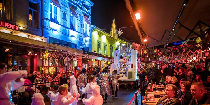 Adventní Amsterdam i Brusel: noc se snídaní, adventní trhy i Festival světel
