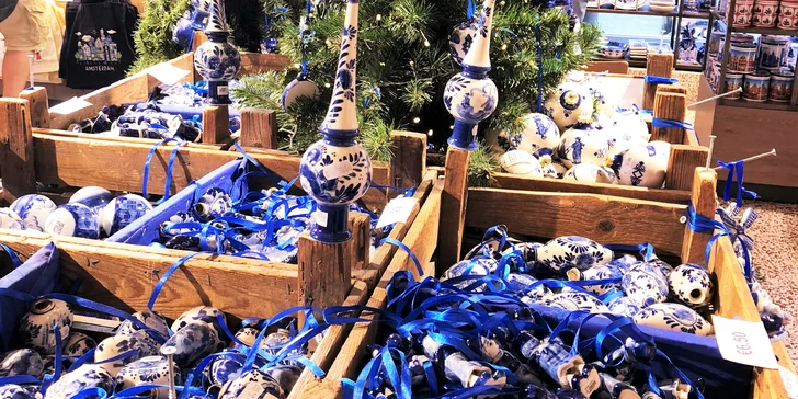 Adventní Amsterdam i Brusel: noc se snídaní, adventní trhy i Festival světel
