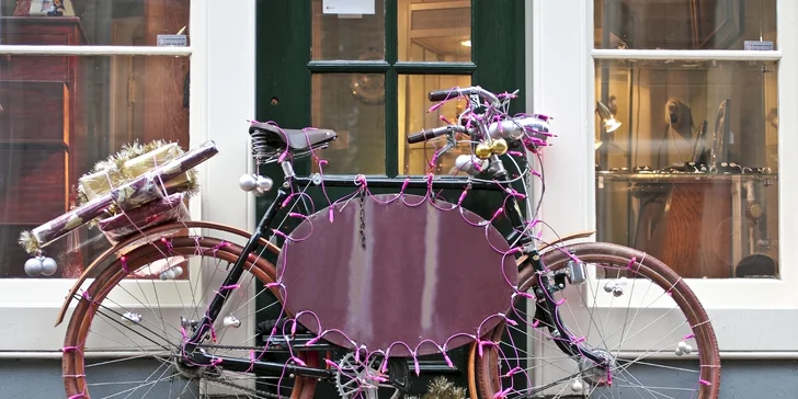 Adventní Amsterdam i Brusel: noc se snídaní, adventní trhy i Festival světel