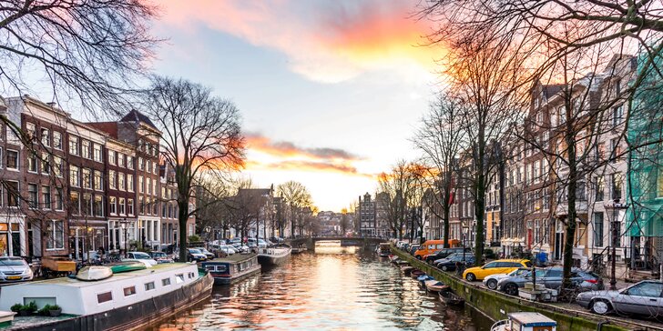 Oslavte Valentýna v Nizozemsku: hotel se snídaní, Amsterdam, Haag, plavba po kanálech