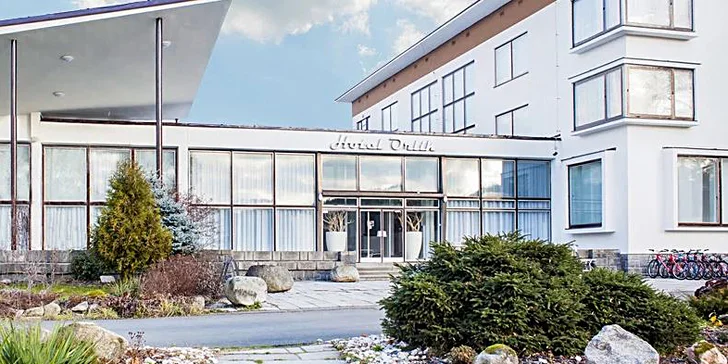 Odpočinkový pobyt na Orlíku vč. masáže, wellness, fitness i polopenze