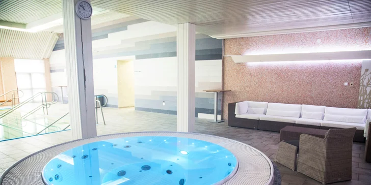 Hurá na Orlík: polopenze a neomezené wellness a fitness během pobytu
