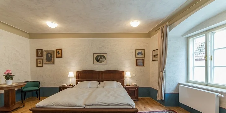 Kouzelná zima v Českém Krumlově: 3 dny v apartmánu, snídaně i štrúdl