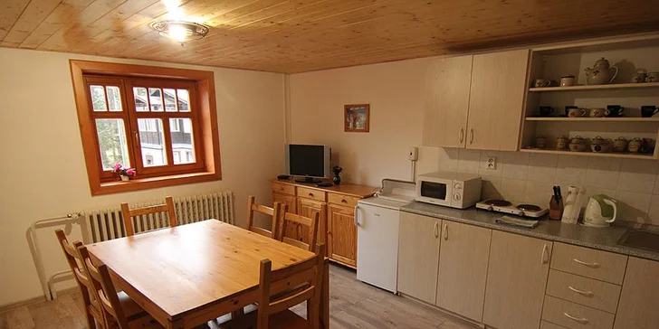 Apartmány u Rejvízu v Jeseníkách: odpočinek pro dva nebo rodinu