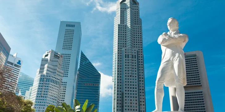 Singapur, perla Asie: letecký zájezd, 6 nocí v hotelu, program s průvodcem
