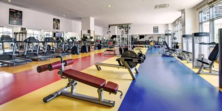 Nechybí ani fitness.