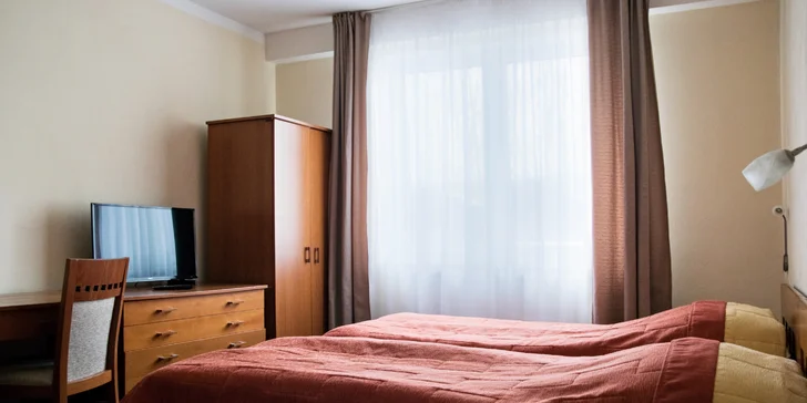 3denní pobyt u Českého Švýcarska: polopenze, sportovní aktivity i sauna