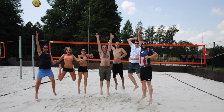 3denní pobyt u Českého Švýcarska: polopenze, sportovní aktivity i sauna