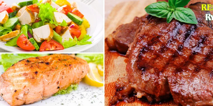 Dvě speciality ze středomořského grilu