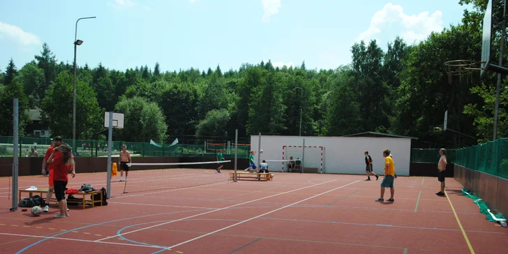 3denní pobyt u Českého Švýcarska: polopenze, sportovní aktivity i sauna
