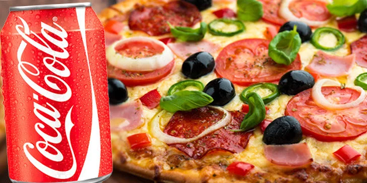 1 nebo 2 italské pizzy s sebou včetně krabice
