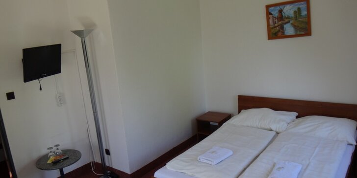 Pobyt v hotelu jen pár kroků od Máchova jezera: polopenze a spousta výletů