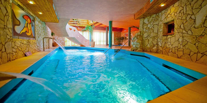 3 nebo 4 dny v lázeňském městečku: polopenze, wellness, 100 m od termálů