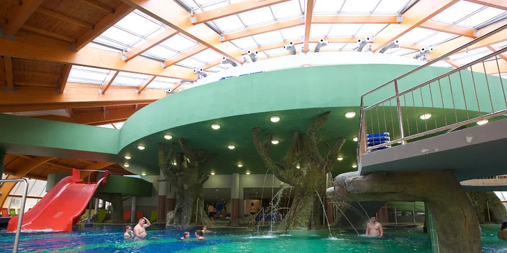3 nebo 4 dny v lázeňském městečku: polopenze, wellness, 100 m od termálů