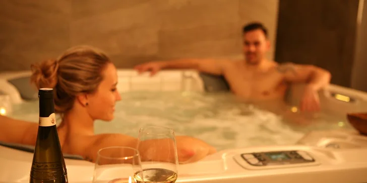 Ve Wellness Relax si odpočinete přímo báječně. 