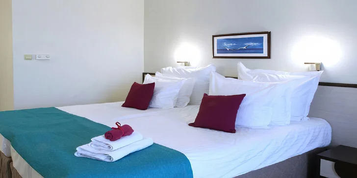 Hotel Meridian**** na oblíbeném Slunečném pobřeží vám nabídne skvělé zázemí.