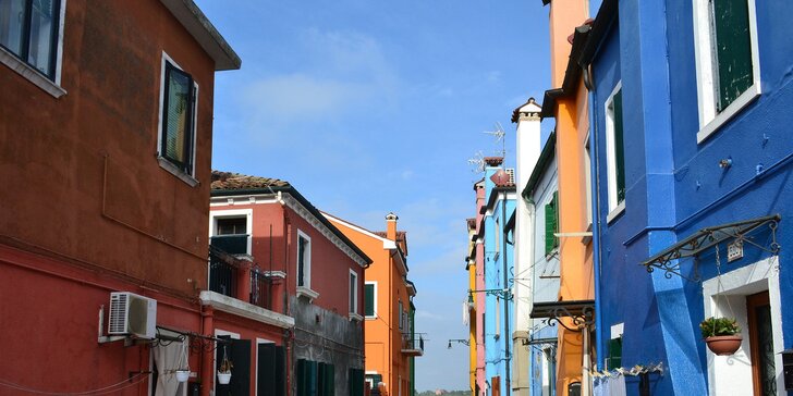 Zažijte něco víc: Výlet do Benátek s návštěvou ostrovů Murano a Burano