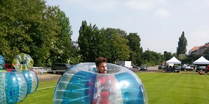 Hry bez hranic jsou zpět: 100 metrů dlouhá skluzavka, bumper balls a další