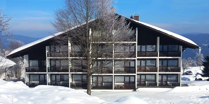 Na hory do Bavorského lesa: all inclusive light, sauna a bazén i možnost dopravy