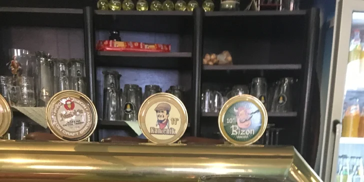 Ale, IPA nebo speciál: 2 skvělá pivka v Pivovárečné restauraci U Bizona