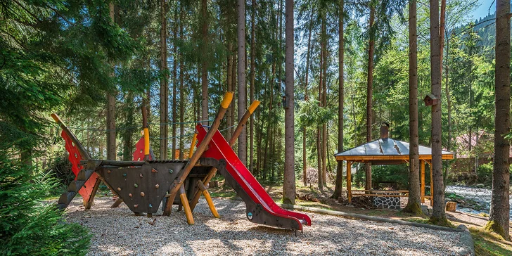 3–5denní pobyt na kouzelném Liptově: polopenze i možnost solné jeskyně