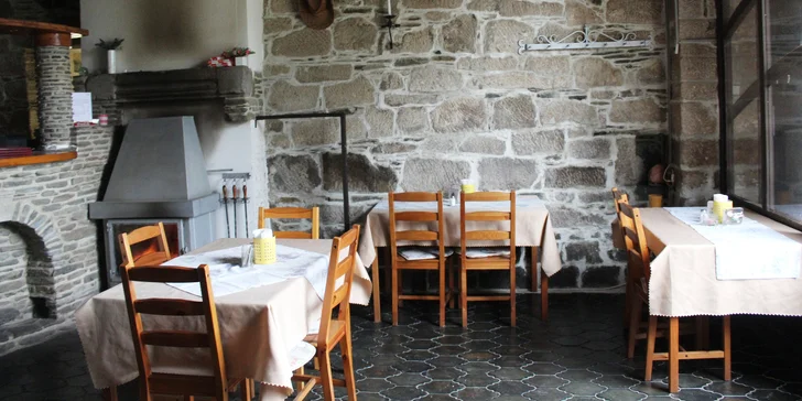 Barevný podzim na 2 až 7 nocí nedaleko Mariánských Lázní s polopenzí