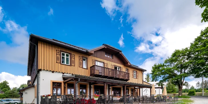 Ve wellness Hotelu Rejvíz vás obklopí božský klid na celých 45⁠–⁠90 minut. 